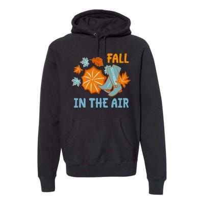 Fall In The Air Nature Cute Premium Hoodie