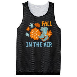 Fall In The Air Nature Cute Mesh Reversible Basketball Jersey Tank