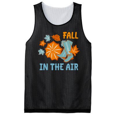 Fall In The Air Nature Cute Mesh Reversible Basketball Jersey Tank