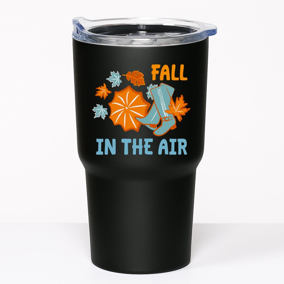 Fall In The Air Nature Cute Tumbler