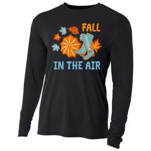 Fall In The Air Nature Cute Cooling Performance Long Sleeve Crew