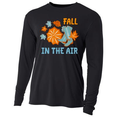 Fall In The Air Nature Cute Cooling Performance Long Sleeve Crew