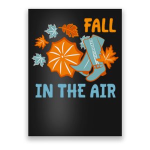 Fall In The Air Nature Cute Poster