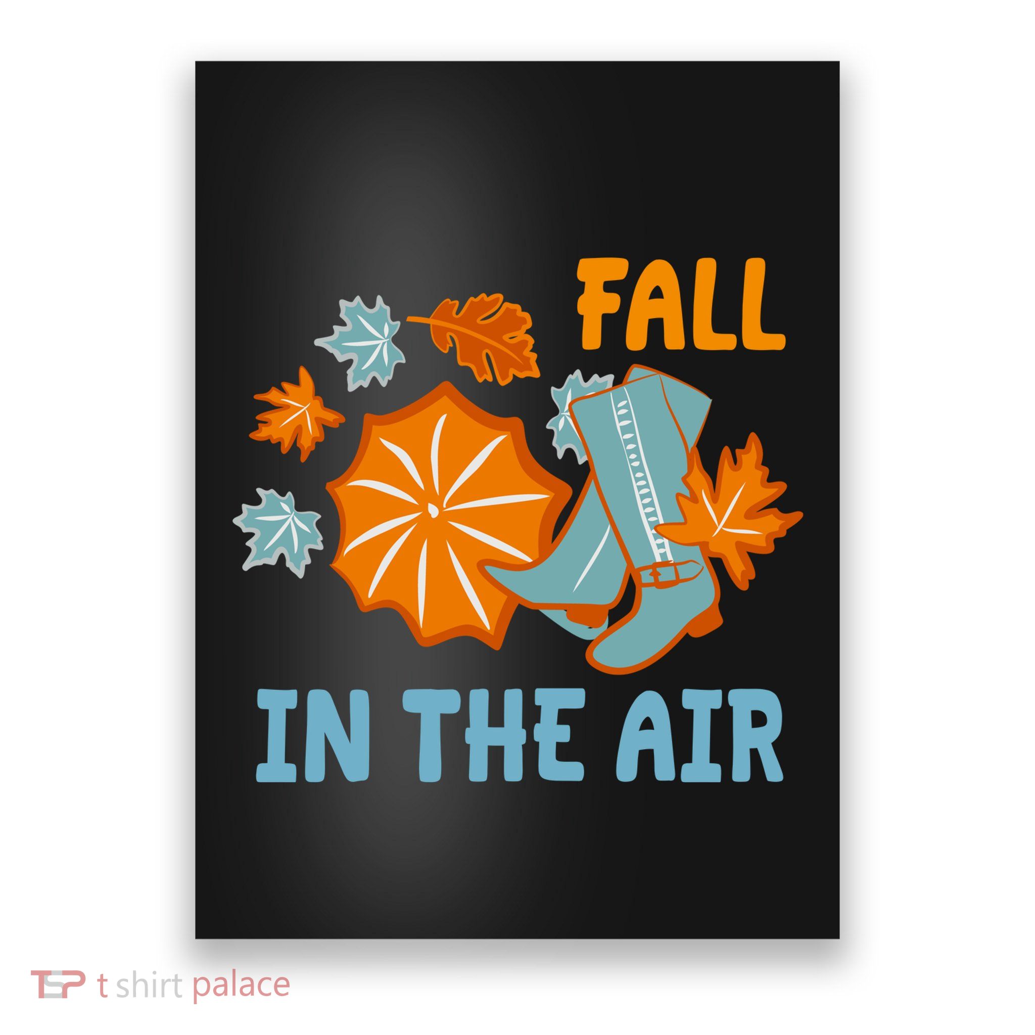 Fall In The Air Nature Cute Poster