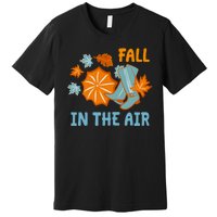 Fall In The Air Nature Cute Premium T-Shirt