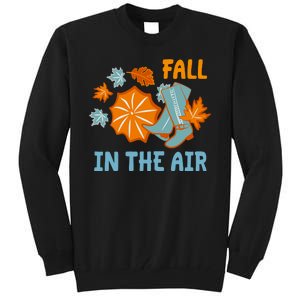 Fall In The Air Nature Cute Tall Sweatshirt