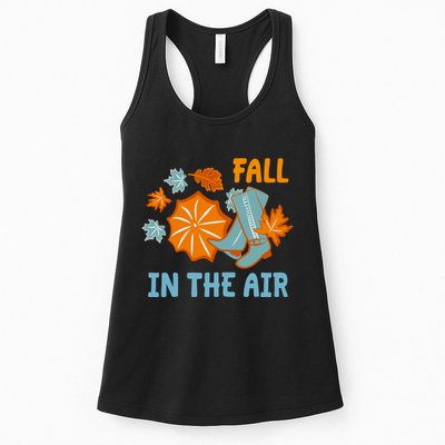 Fall In The Air Nature Cute Womens Tank Top