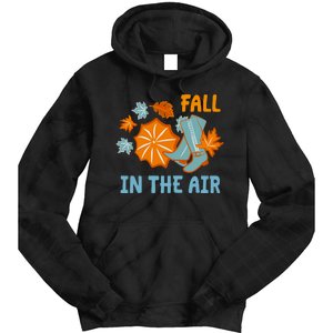 Fall In The Air Nature Cute Tie Dye Hoodie