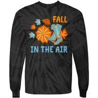 Fall In The Air Nature Cute Tie-Dye Long Sleeve Shirt