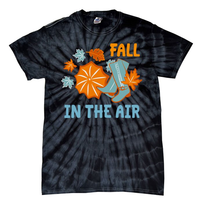 Fall In The Air Nature Cute Tie-Dye T-Shirt