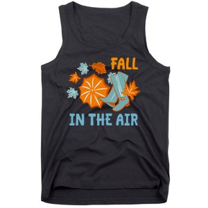 Fall In The Air Nature Cute Tank Top