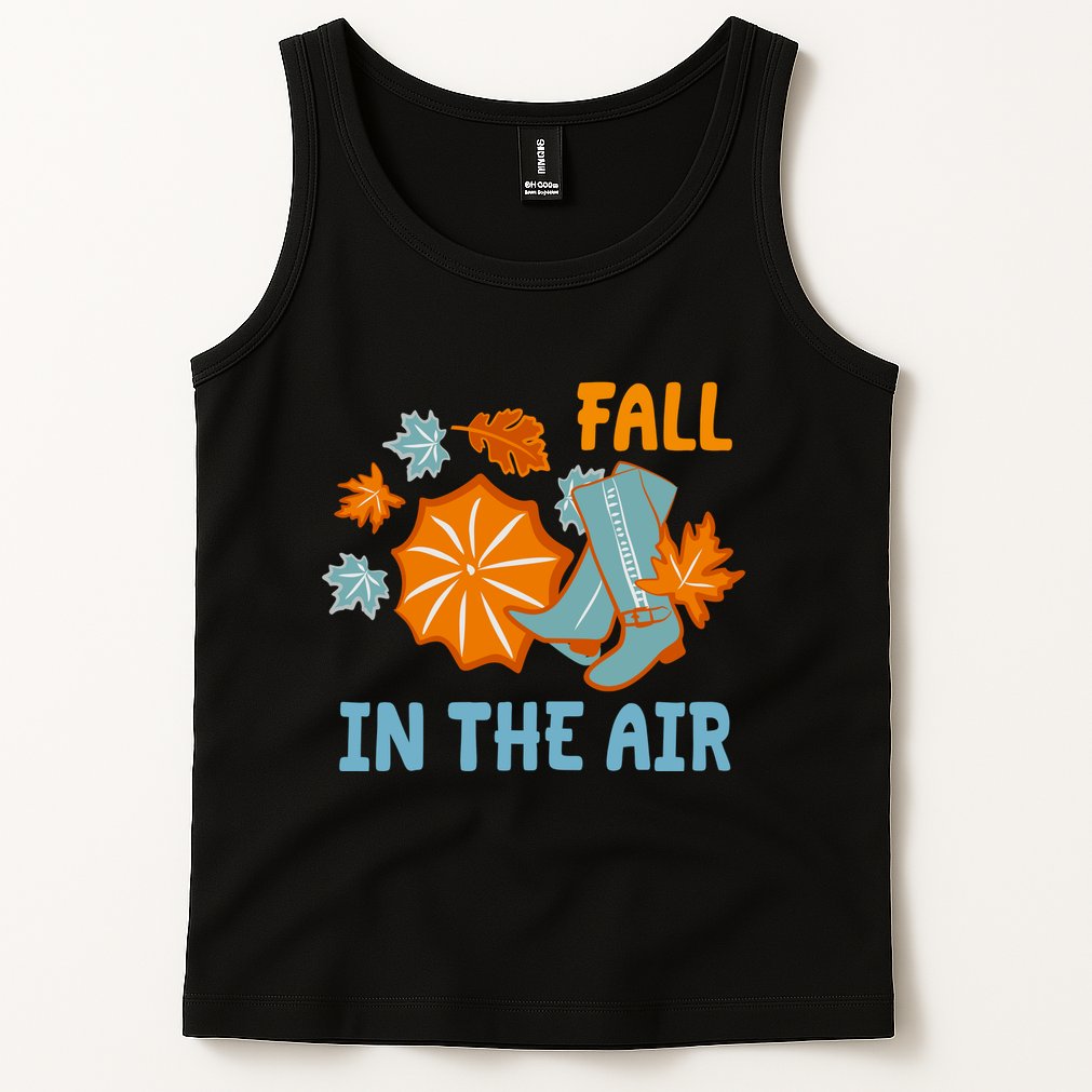 Fall In The Air Nature Cute Tank Top