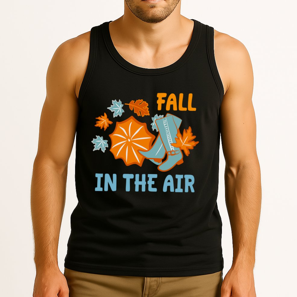 Fall In The Air Nature Cute Tank Top