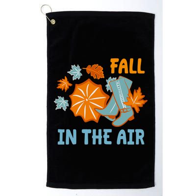 Fall In The Air Nature Cute Golf Towel