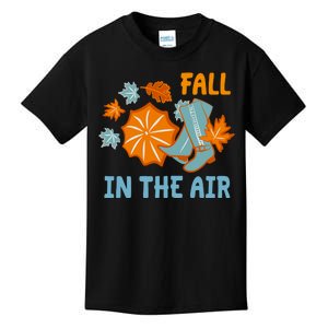 Fall In The Air Nature Cute Kids T-Shirt