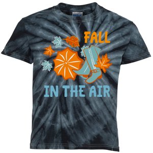 Fall In The Air Nature Cute Kids Tie-Dye T-Shirt