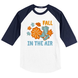 Fall In The Air Nature Cute Baseball Sleeve Shirt