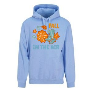 Fall In The Air Nature Cute Unisex Surf Hoodie