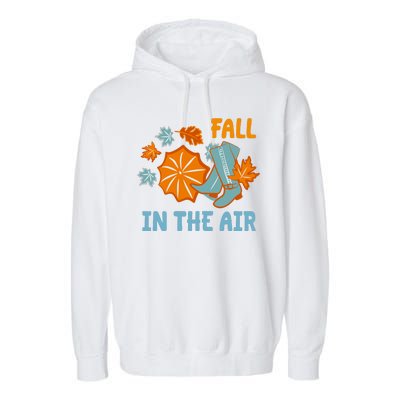 Fall In The Air Nature Cute Garment-Dyed Fleece Hoodie