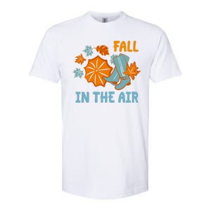 Fall In The Air Nature Cute Softstyle CVC T-Shirt