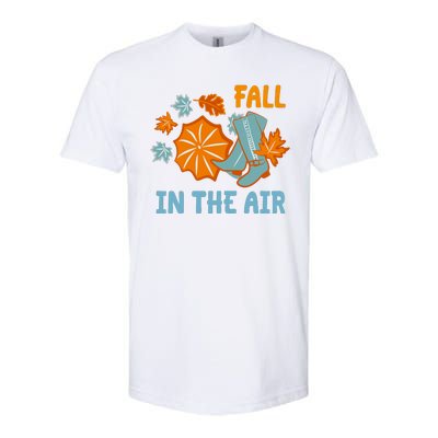 Fall In The Air Nature Cute Softstyle® CVC T-Shirt