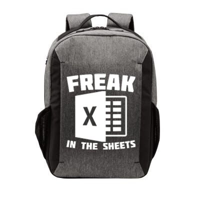 Freak In The Sheets Funny Accountant Analyst Secretary Vector Backpack