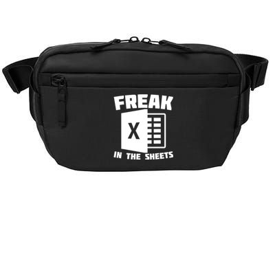 Freak In The Sheets Funny Accountant Analyst Secretary Crossbody Pack