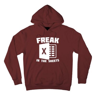 Freak In The Sheets Funny Accountant Analyst Secretary Hoodie