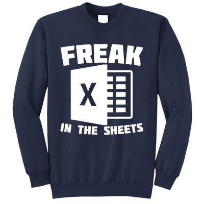 Freak In The Sheets Funny Accountant Analyst Secretary Sweatshirt