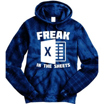 Freak In The Sheets Funny Accountant Analyst Secretary Tie Dye Hoodie