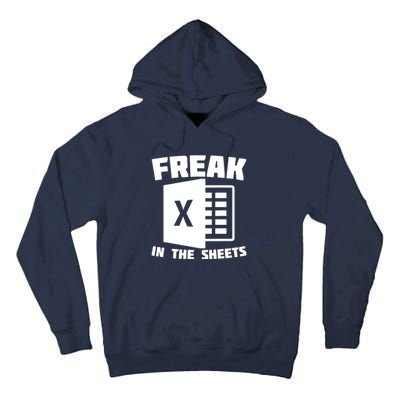 Freak In The Sheets Funny Accountant Analyst Secretary Tall Hoodie