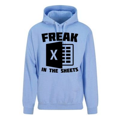 Freak In The Sheets Funny Accountant Analyst Secretary Unisex Surf Hoodie