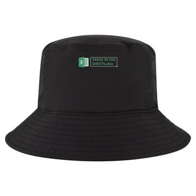 Freak In The Sheets Funny Excel Cool Comfort Performance Bucket Hat