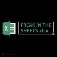 Freak In The Sheets Funny Excel Full-Length Apron With Pockets