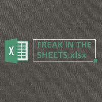 Freak In The Sheets Funny Excel Cotton Canvas Backpack