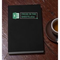 Freak In The Sheets Funny Excel Permanent Decal Sticker