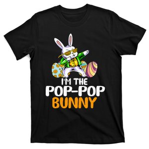 funny I'm The Pop Pop Bunny Happy Easter Day T-Shirt