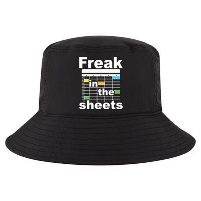 Freak In The Sheets Funny Accountant Analyst Secretary Cool Comfort Performance Bucket Hat