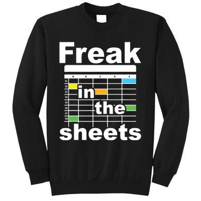 Freak In The Sheets Funny Accountant Analyst Secretary Sweatshirt