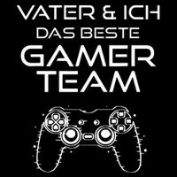 Father & I The Best Gamer Team Cooling Performance Crew T-Shirt