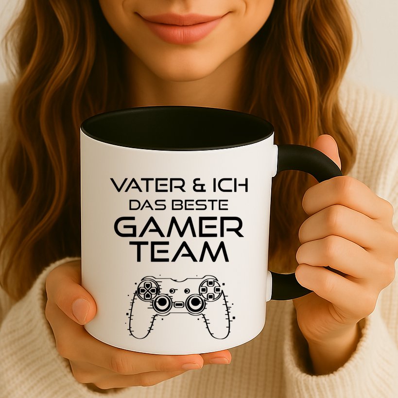Father & I The Best Gamer Team Mug
