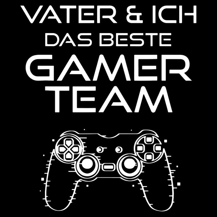 Father & I The Best Gamer Team Short Acrylic Beanie