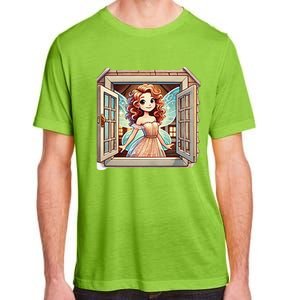 Fairy In The Window Adult ChromaSoft Performance T-Shirt