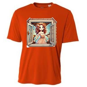 Fairy In The Window Cooling Performance Crew T-Shirt