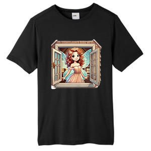 Fairy In The Window Tall Fusion ChromaSoft Performance T-Shirt