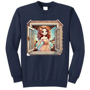 Fairy In The Window Sweatshirt