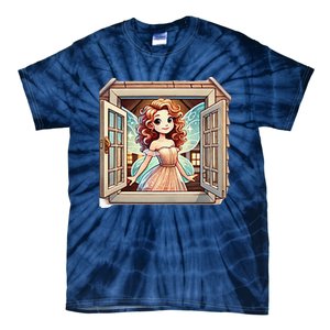 Fairy In The Window Tie-Dye T-Shirt