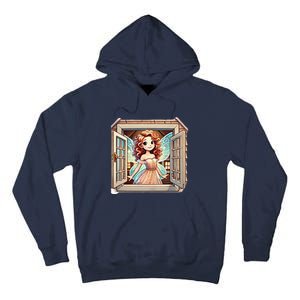 Fairy In The Window Tall Hoodie