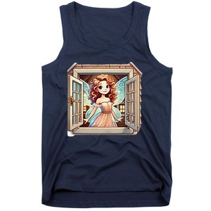 Fairy In The Window Tank Top