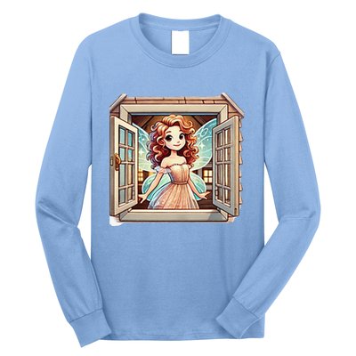 Fairy In The Window Long Sleeve Shirt